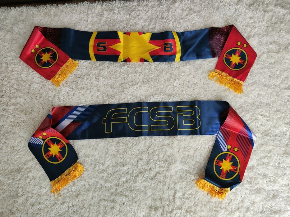 Eșarfă FCSB preț pe bucata