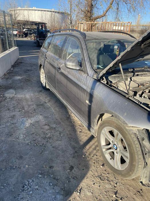 Бмв е91 320 бензин N43 на части