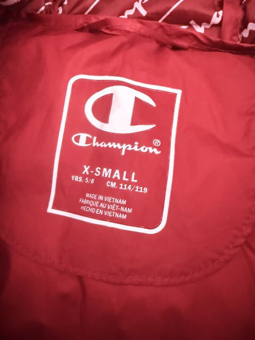 Geaca copii champion