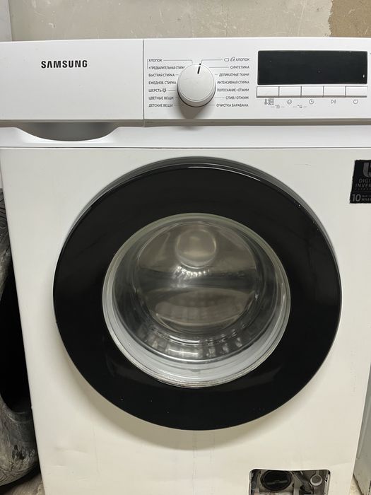 Стиральная б/у с гарантией