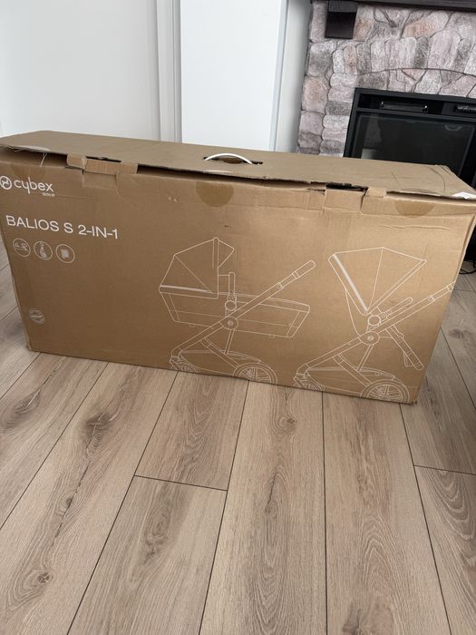 Carucior cibex gold balios S 2 in 1