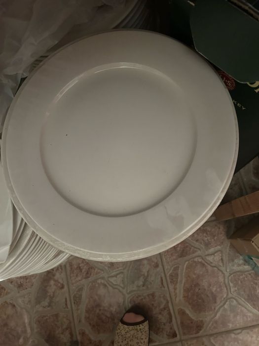 Белая посуда для кафе и ресторанов