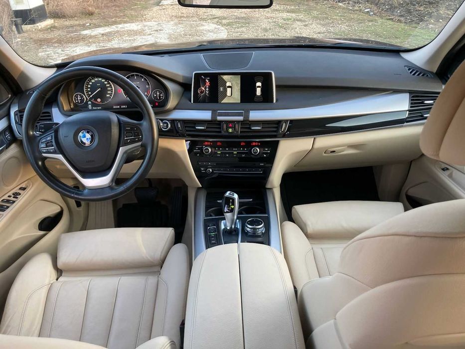 BMW X5 25d Xdrive 2.0 diesel 218 CP Euro6 2014