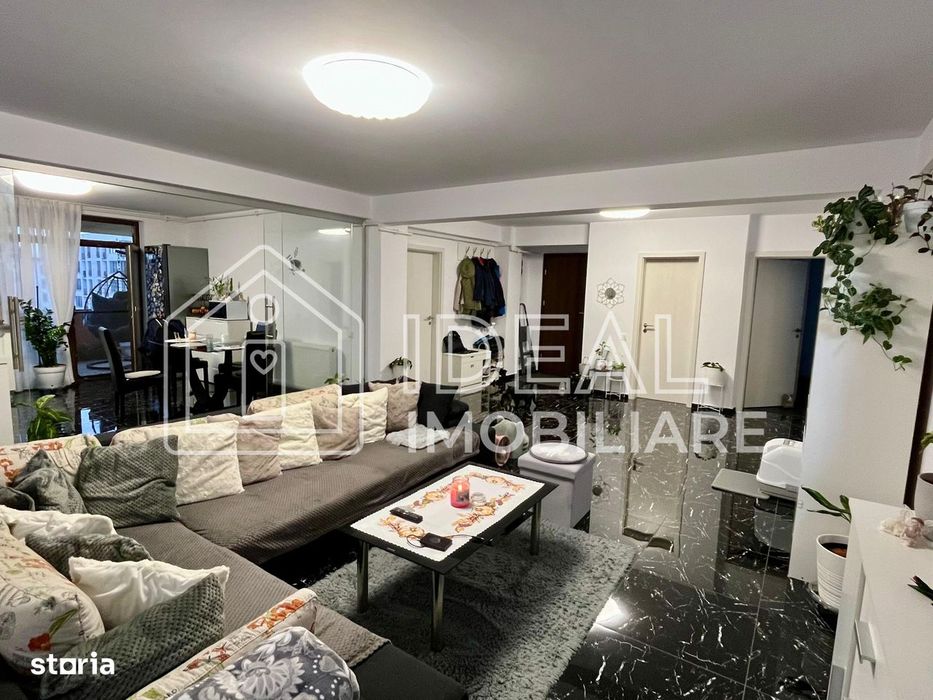 Penthouse cu 4 camere de lux – Doamna Stanca | 105 mp utili — fotografia 3