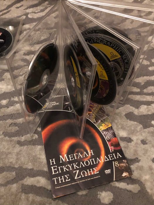 National Geographic | Документални DVD филмови поредици