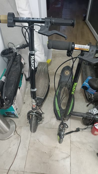 Vînd trotinete electrice funcționale  copii 500lei fix buc și adulți 800lei fix buc  nu schimb