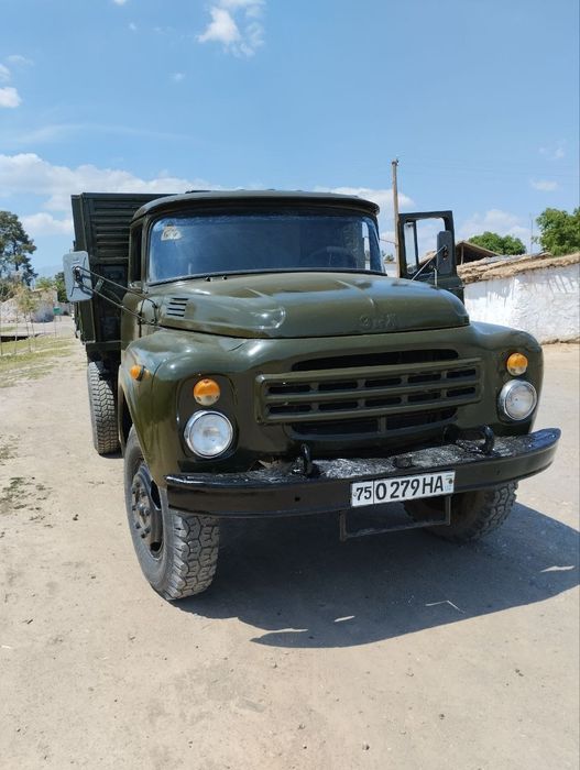 Зил зерновоз сотилади рама бутун 8 та газ балон йили 1980 силиндир 2