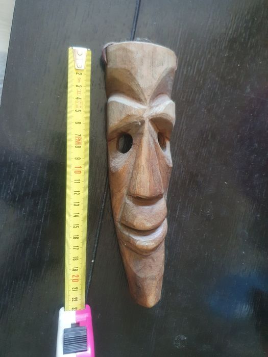 Masca din lemn sculptura lemn