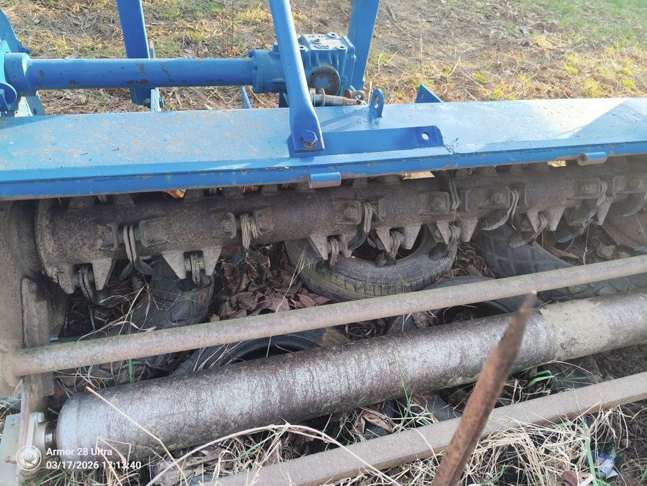 Tocatoare de resturi vegetale 2m