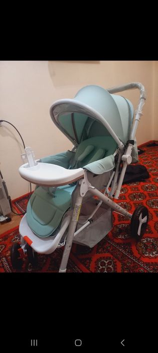Коляска брендовая  новая привозная