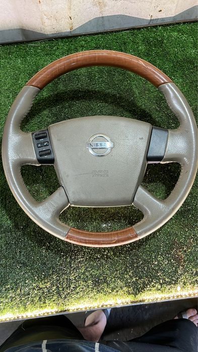 Привозной руль Nissan Teana 2004