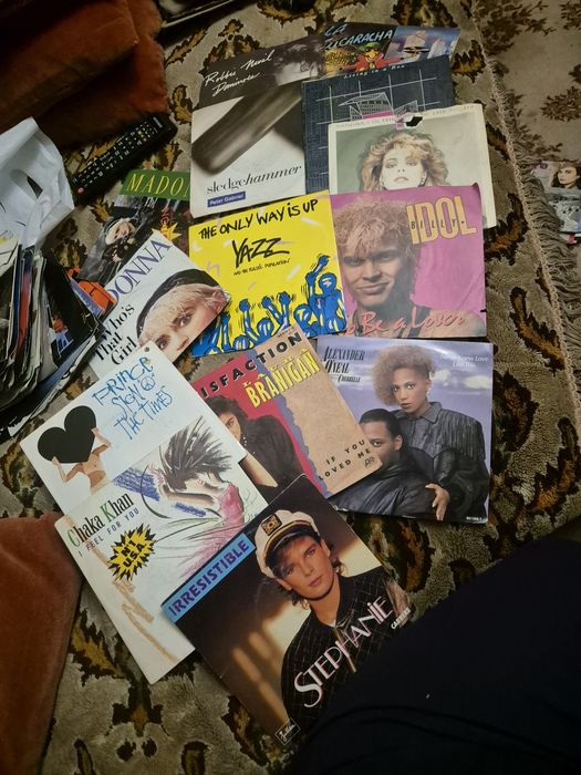 Discuri de Vinil single, Pick Up, 50  lei/buc