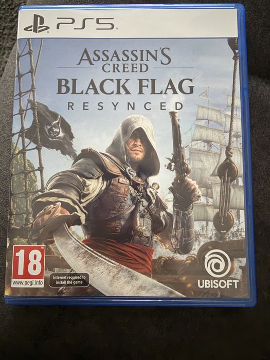 Assassin’s Black Flack Resynced PS5
