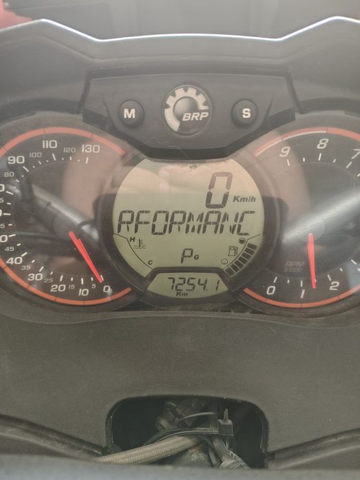 Can am 650 Outlander Xtp