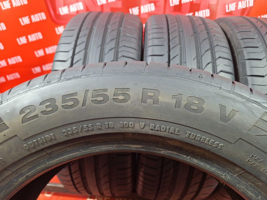 Anvelope de VARA - 235/55/18 - Continental 5 - CA NOI - DOT 2018 !