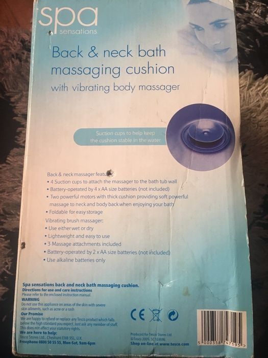 Aparat masaj Spa Sensations