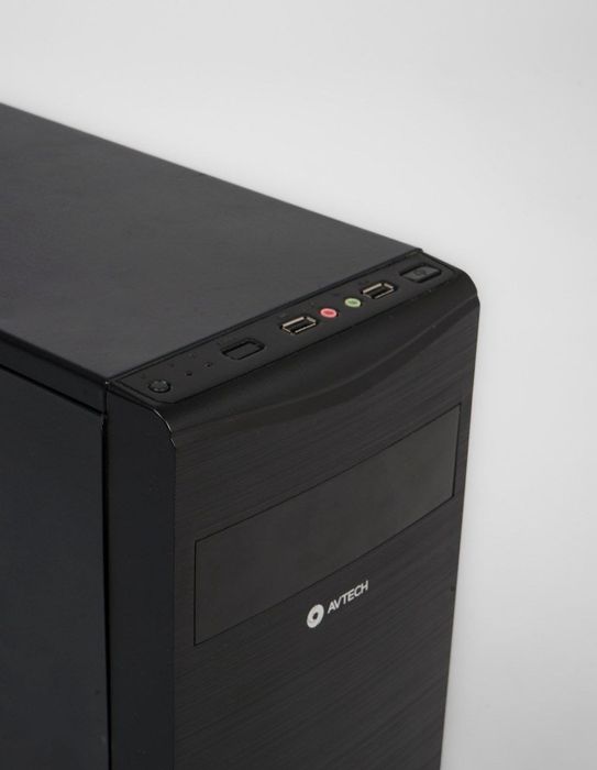 Компьютер игровой! Монитор 24IPS LG+Кейс