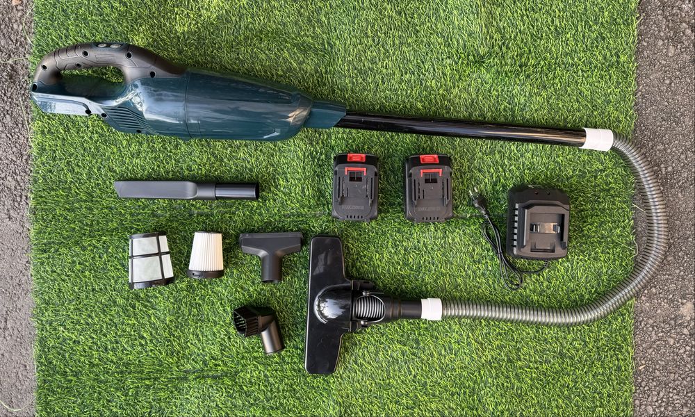 Аккумуляторный пылесос