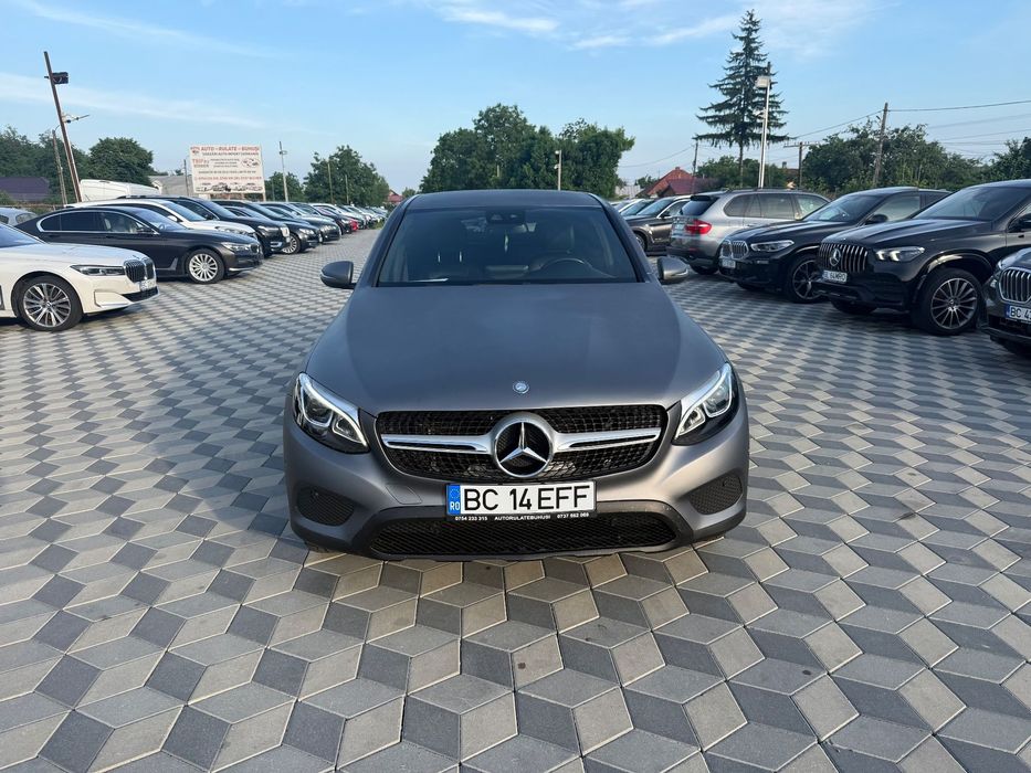Mercedes-Benz GLC Navigatie/Camera marsarier/2017