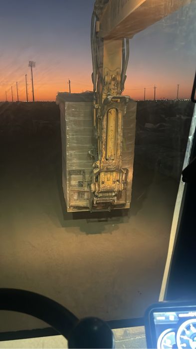 Услуги экскаватора