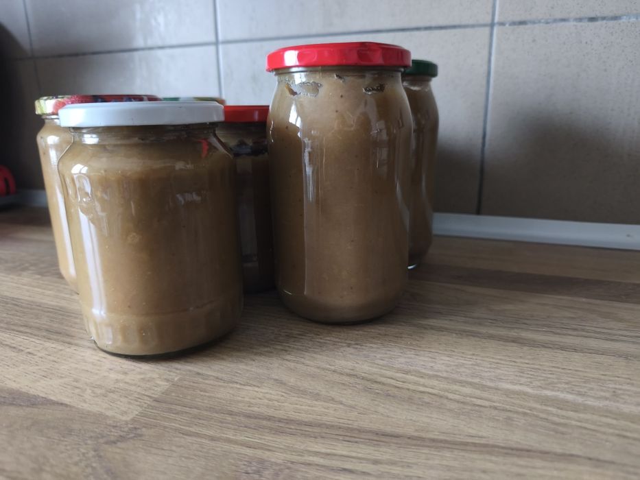 Gem de mere cu banane 25 lei