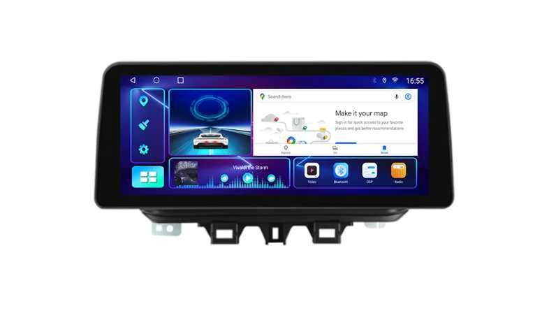 HYUNDAI TUCSON 2019 9" Андроид Навигация, 9553