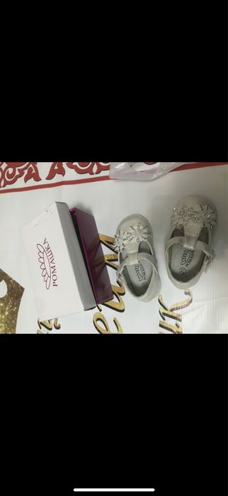 Туфелька для девочки