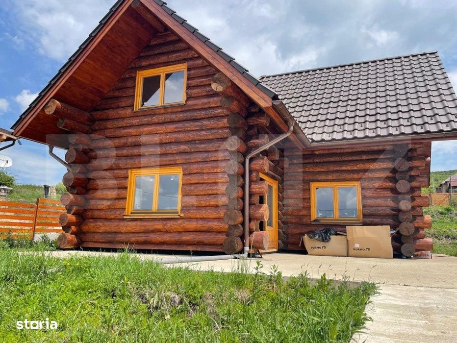 Casa individuala, teren de 720 mp, Chinteni