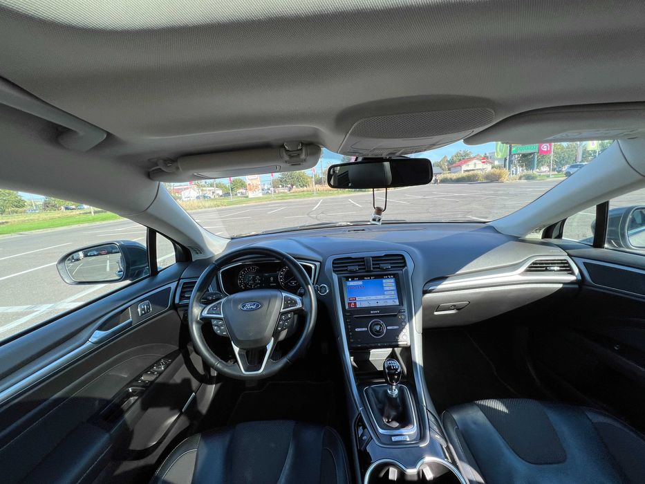 Ford Mondeo 2.0 TDCi 180 CP · Titanium X · 2016