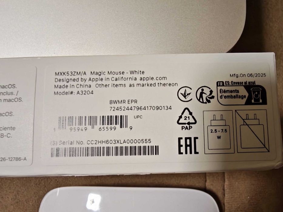 Apple Mac Mini M4 Pro 24GB + Magic Mouse +Докинг станция - Гаранция!!!