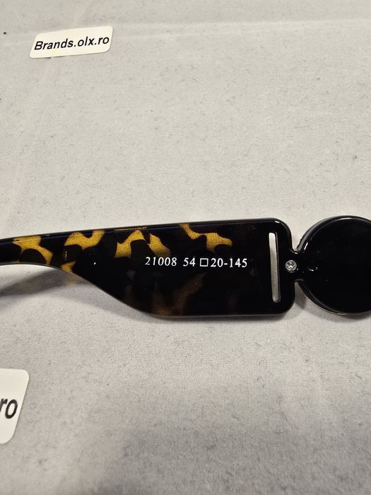 Set Ochelari de soare Vresace Medusa Biggie, 21008, Animal Print