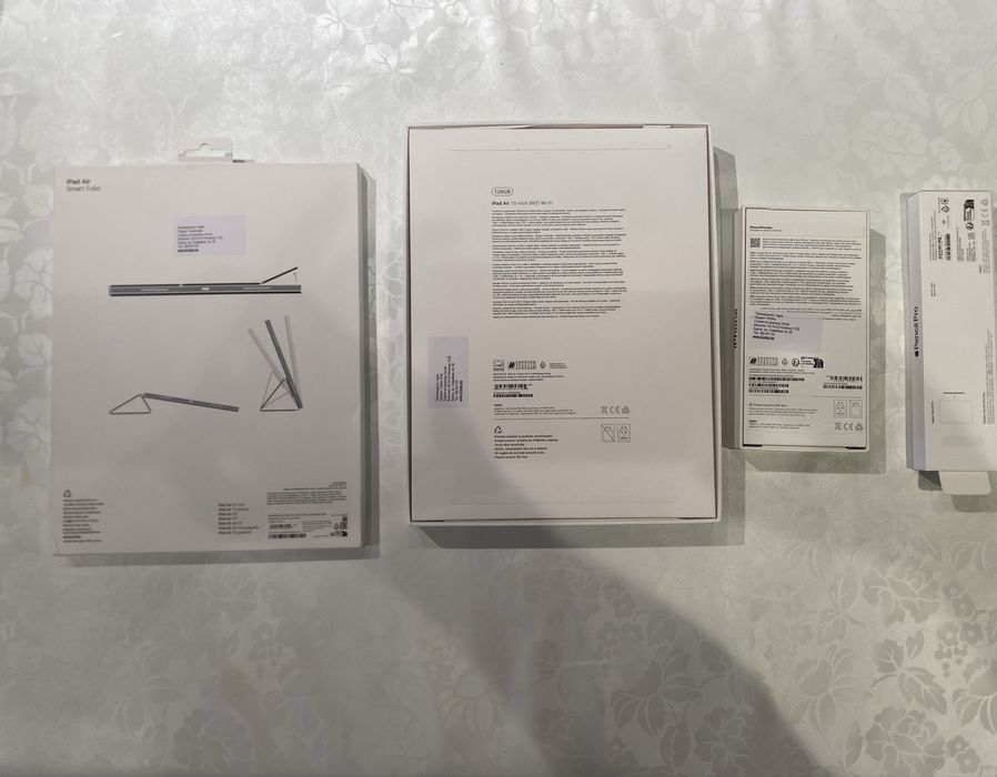 Кутии за iphone 16  pro max  , apple ipad air 13” , pencil pro