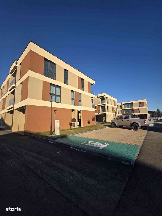 Apartament semimobilat  nou!!