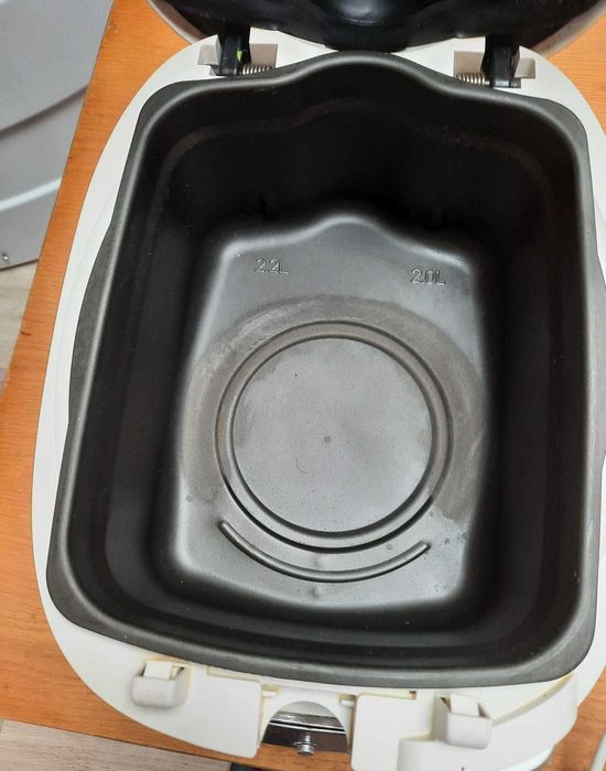 Friteuza Moulinex Super Uno F51-R cu un mic defect