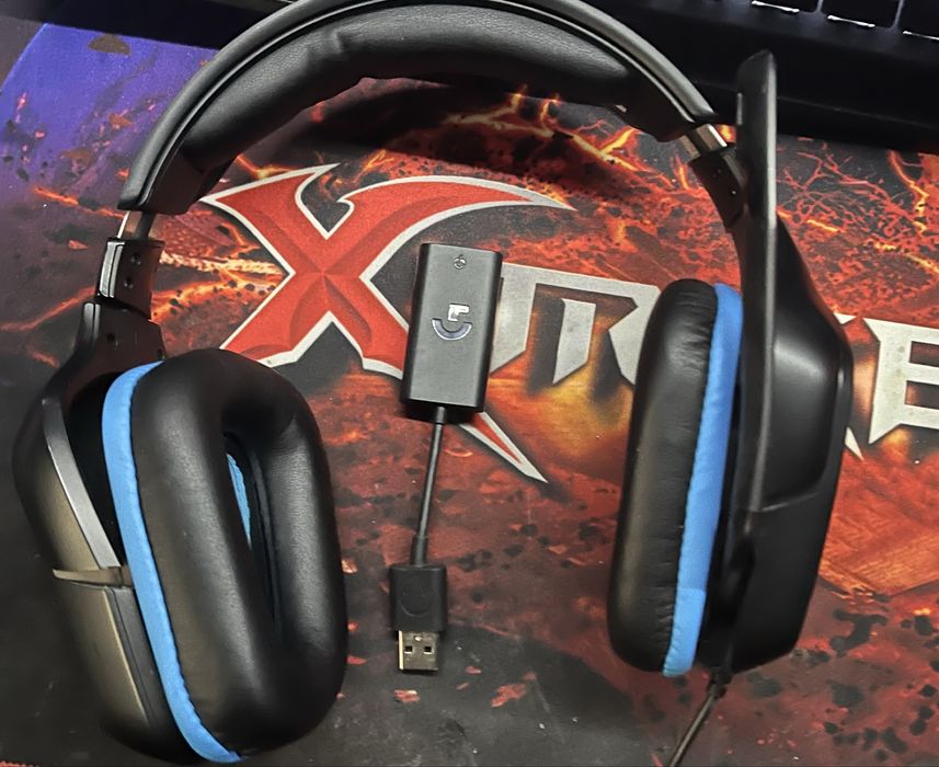 Слушалки Logitech g432