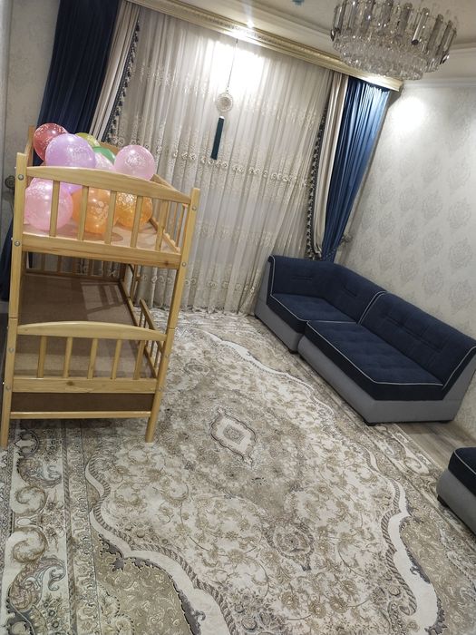 Srochna qizlarga kvartira bor