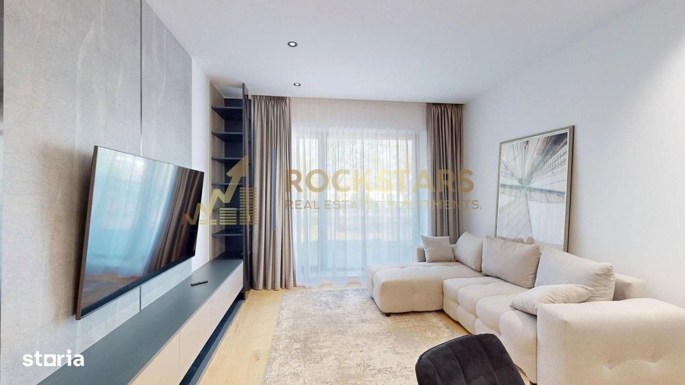 Studio Dublu | 2 camere | Nusco City Park | Etaj 1 | Mobilat | TVA ded — fotografia 3