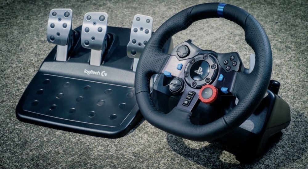 logitech G29 driving