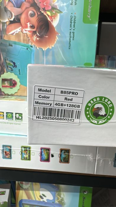 Планшет детский В 85 pro   всего  за 18000ТГ