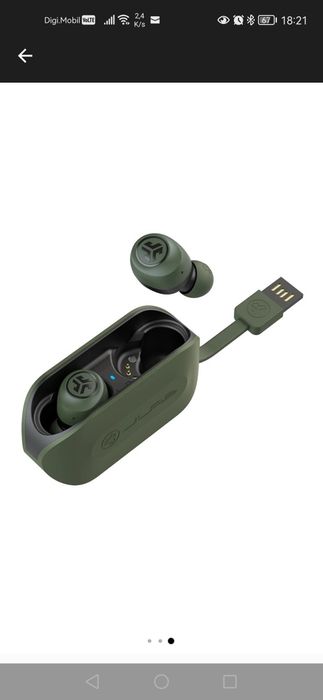 Casti Audio In Ear JLAB GO Air, True Wireless, Bluetooth, Microfon, Au