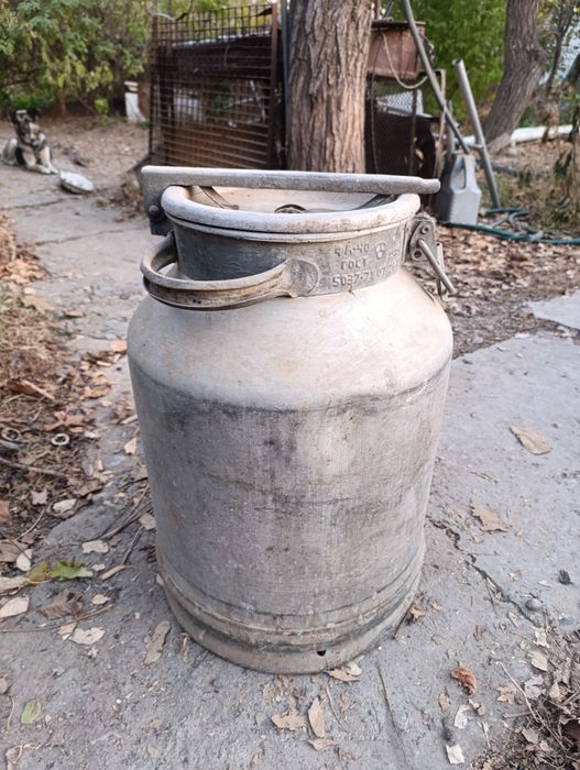 Фляги алюминиевые 25 и 40 литров