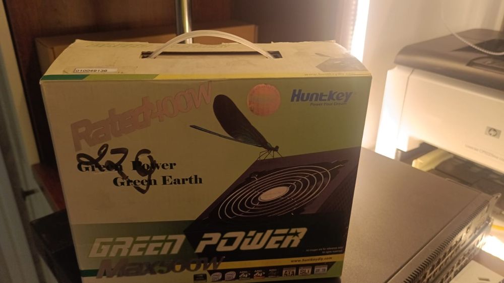 GREEN POWER 500w блок питания