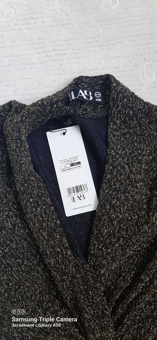 Answear lab боди  блуза с/м