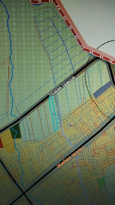 Участок 76 сот Мартобе КХ,