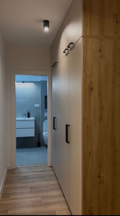 Apartament 2 camere de închiriat | Apartament 2 camere - Prima inchiriere| Estimo Park Apahida | Parcare subterană