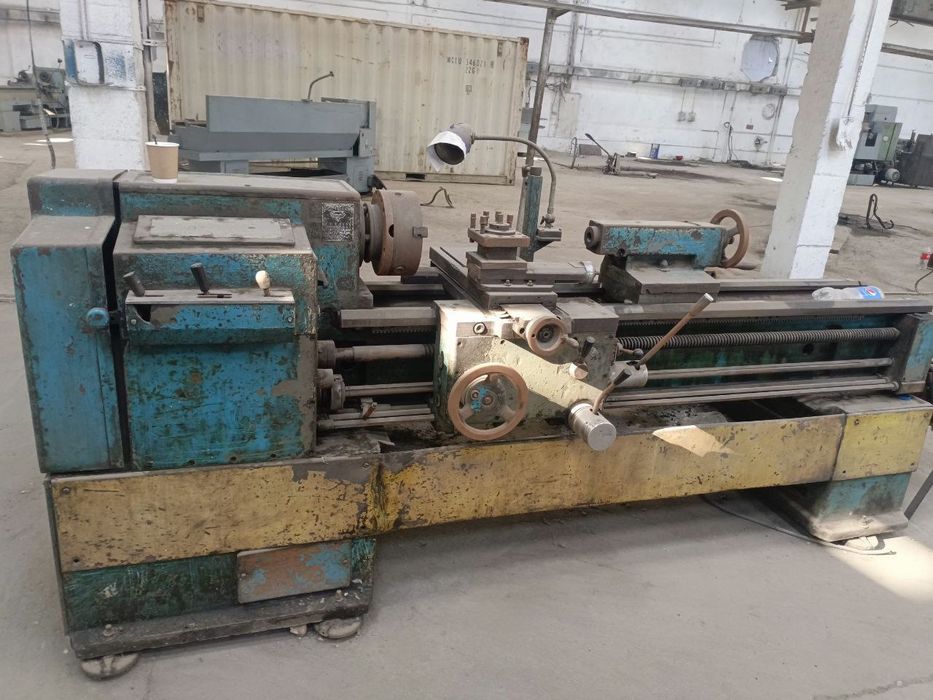 Токарный станок. КУСОН