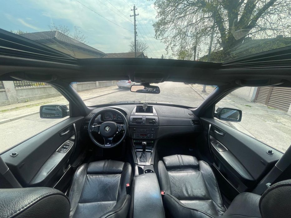 BMW X3 E83 30d xDrive