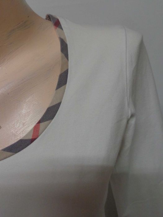 Tricou Burberry London alb marimea M