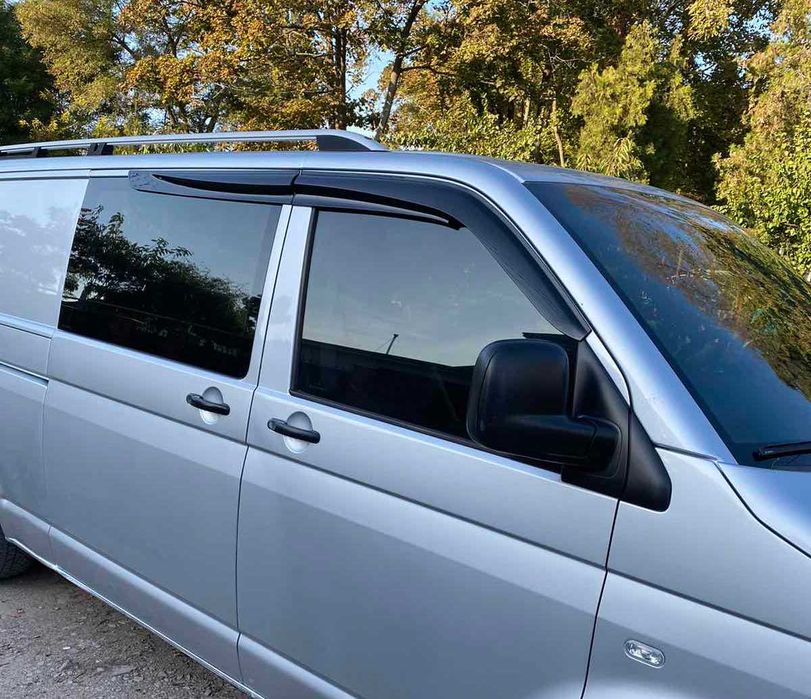 Ветробрани 4 врати + лип спойлери BMW Audi VW Mercedes Skoda Ford Toyota