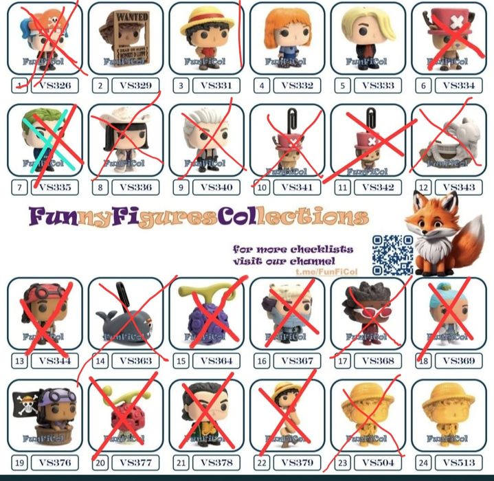 Обмен Киндер джой Ван Пис / Kinder joy

One Piece